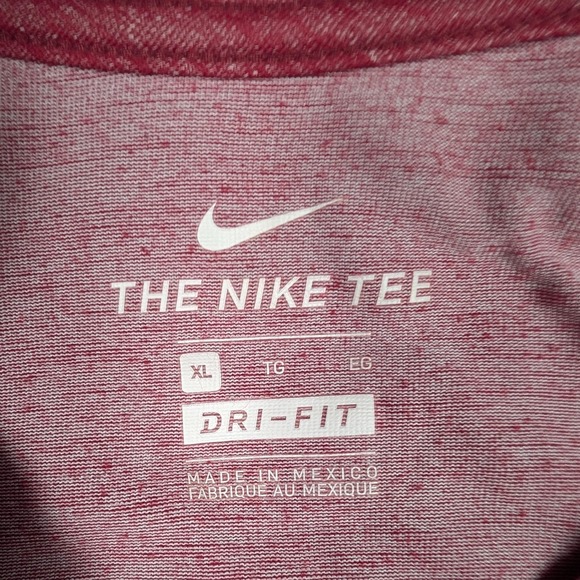 Florida State Seminoles Shirt Mens XL Red NCAA Football Nike Dri-FIT Hoodie - Picture 3 of 10